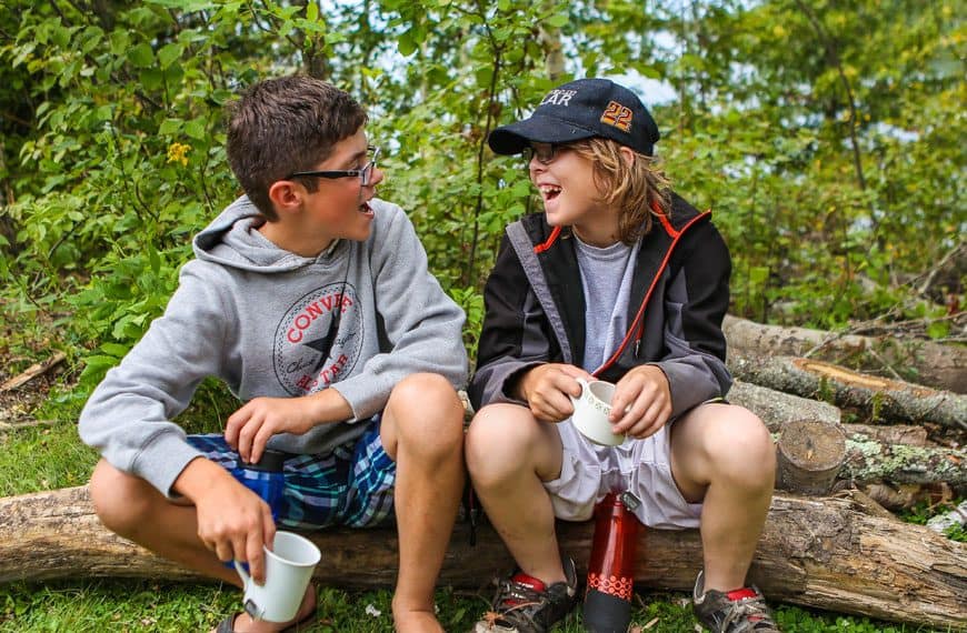 5 Reasons To Bring Your Friends To Camp Intervarsity Pioneer Camp