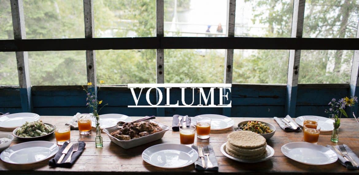 Volumn Cookbook