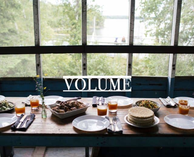 Volumn Cookbook